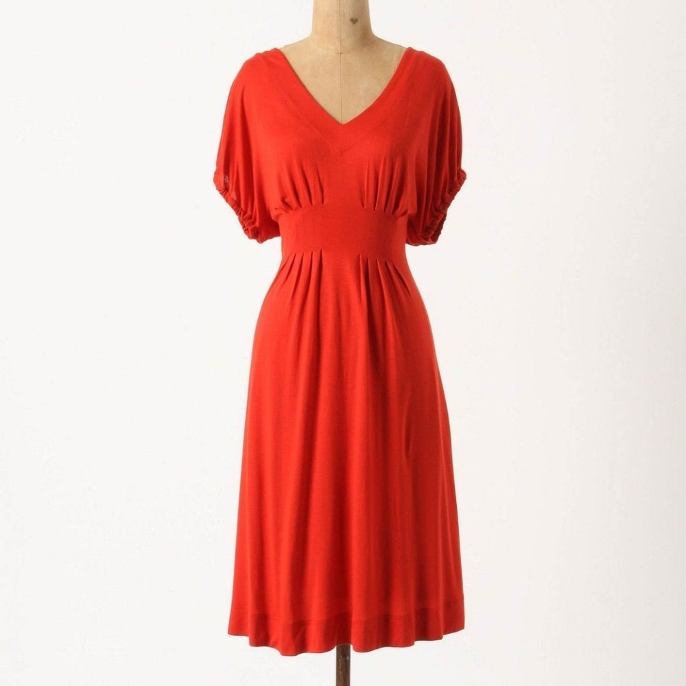 Anthropologie Deletta Back Porch Dress